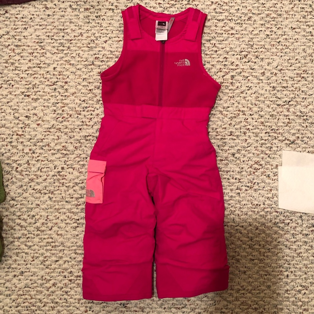 Girl The North Face snow pants